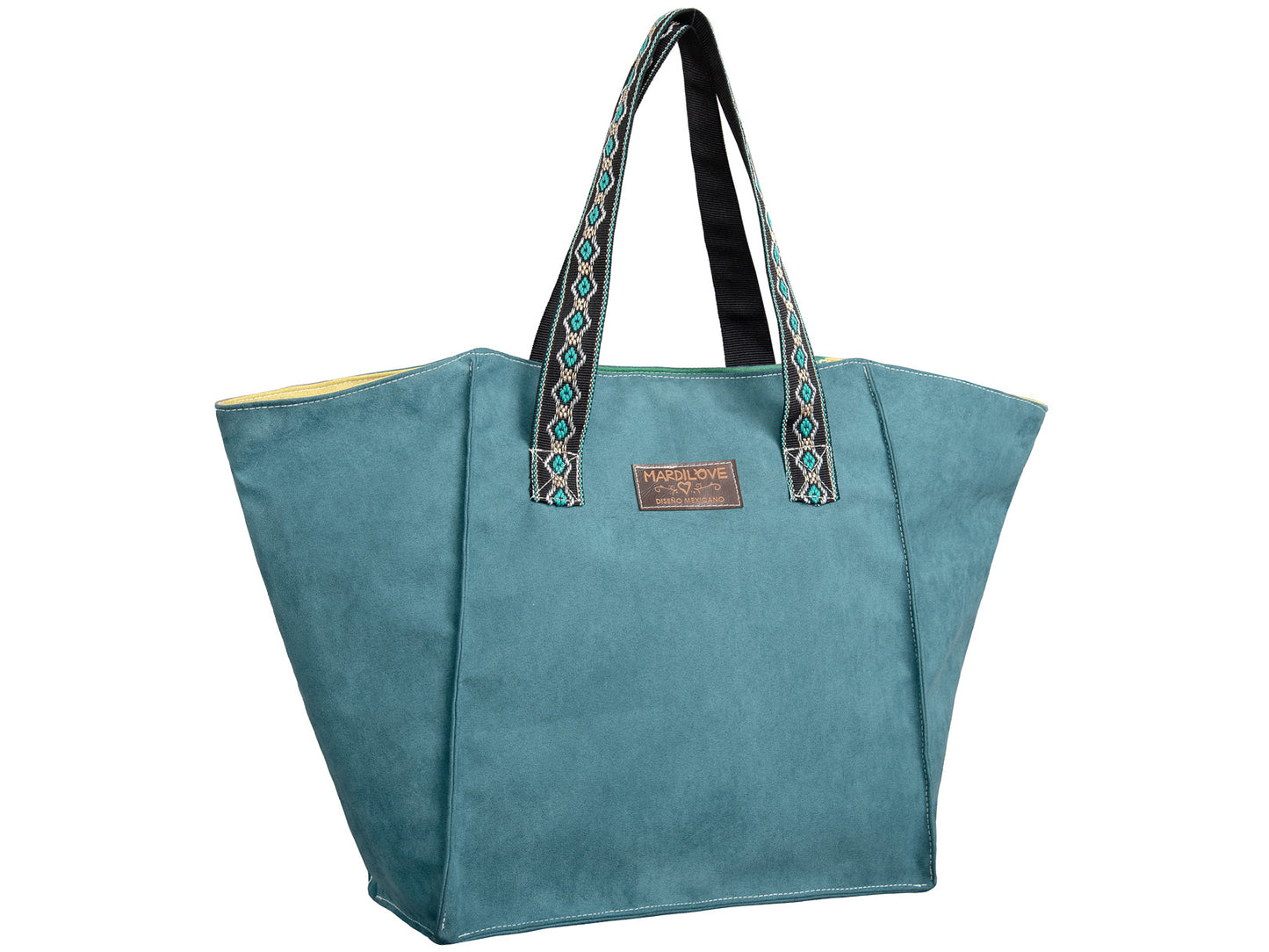 Tote Valentina Aqua