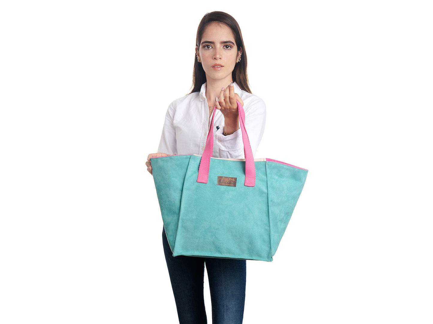 Tote Valentina Menta