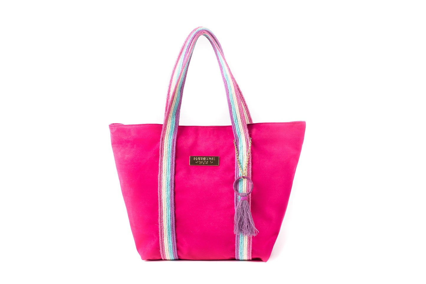 Tote Amaranta Magenta