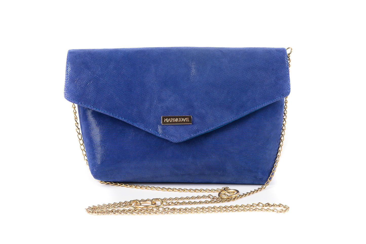 Crossbody Pilar Azul Eléctrico