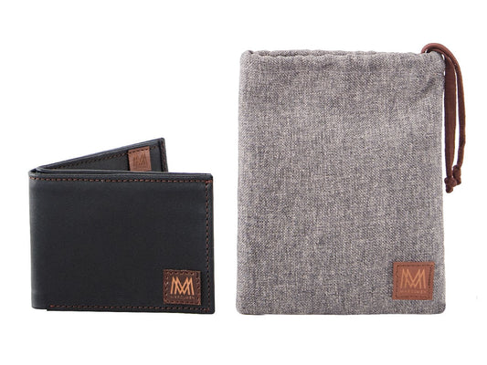 Cartera para caballero - Dante Negro