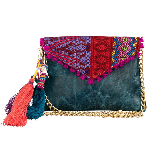 Crossbody Lina Azul