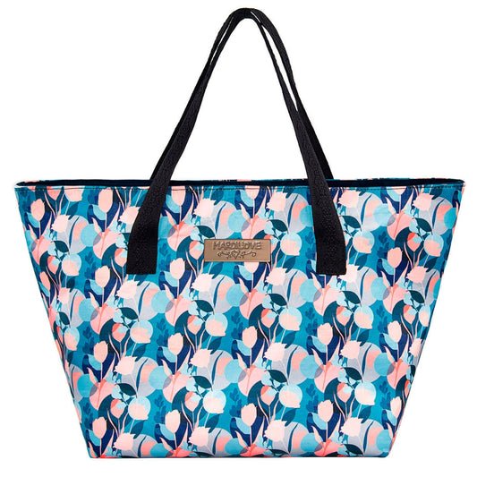 Tote Rebeka Tulipanes Azules