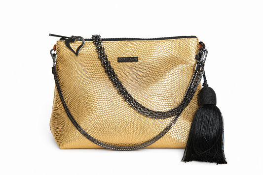 BOLSO PAOLA DORADA