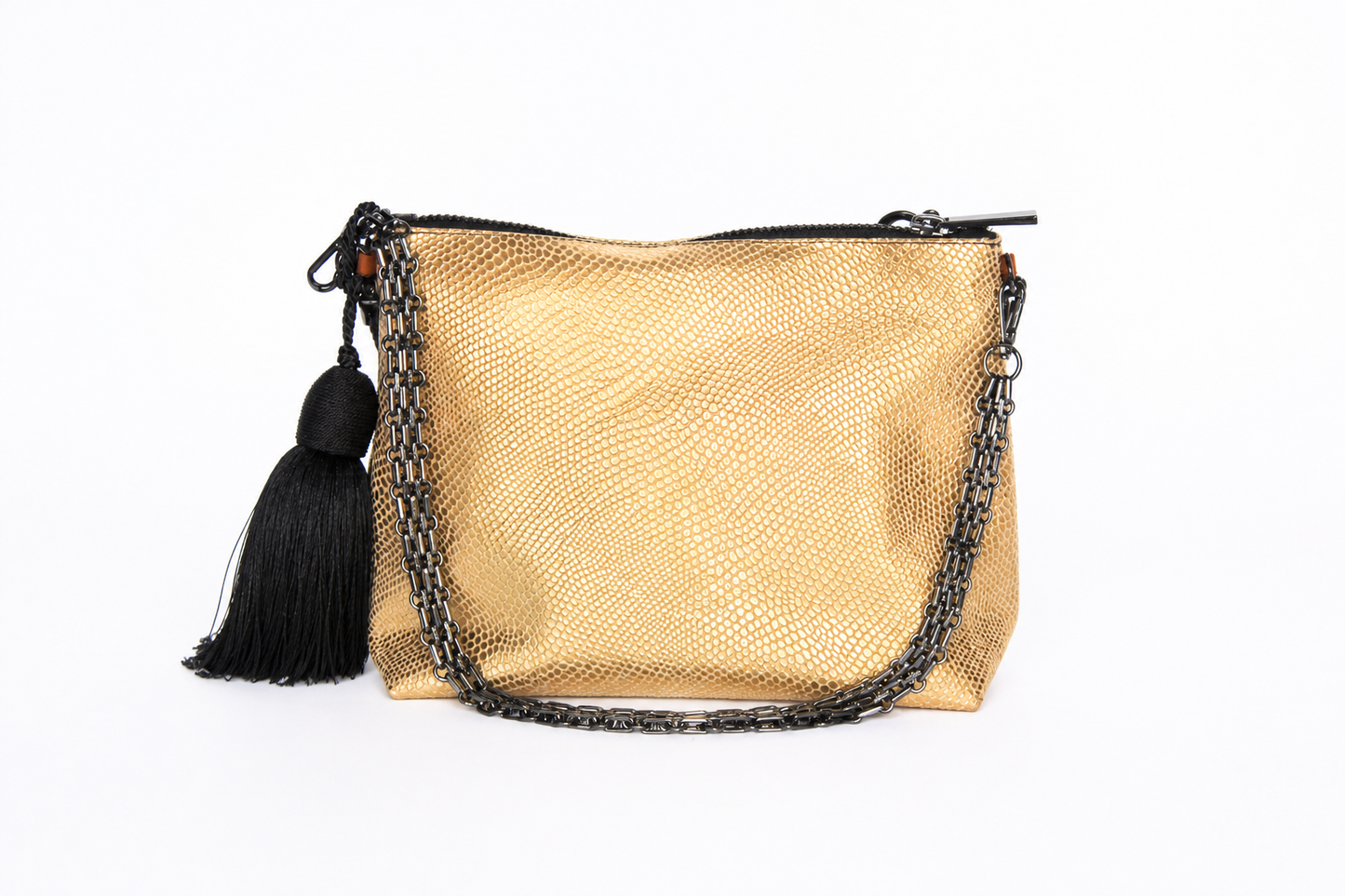 BOLSO PAOLA DORADA