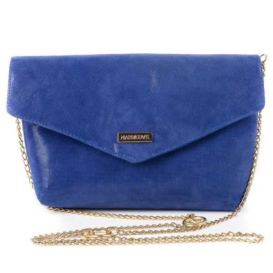 Crossbody Pilar Azul Eléctrico