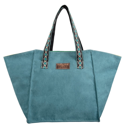 Tote Valentina Aqua