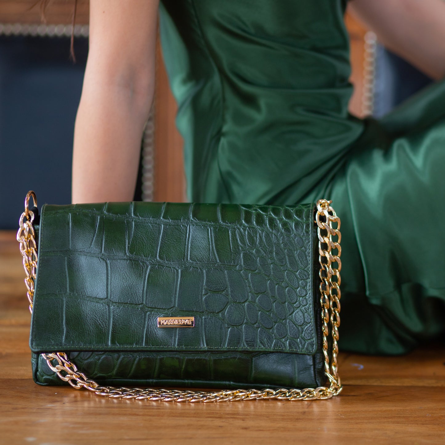 Clutch Melissa Verde