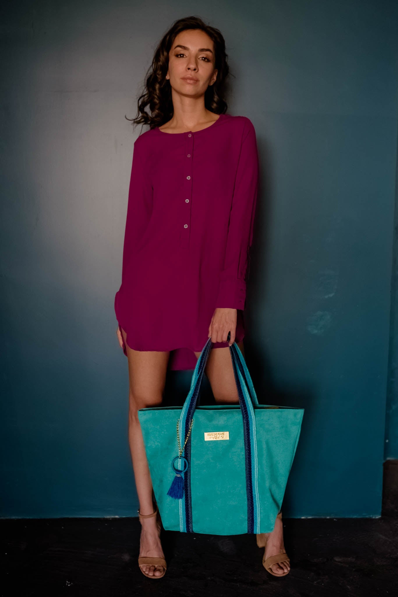 Tote Amaranta Menta
