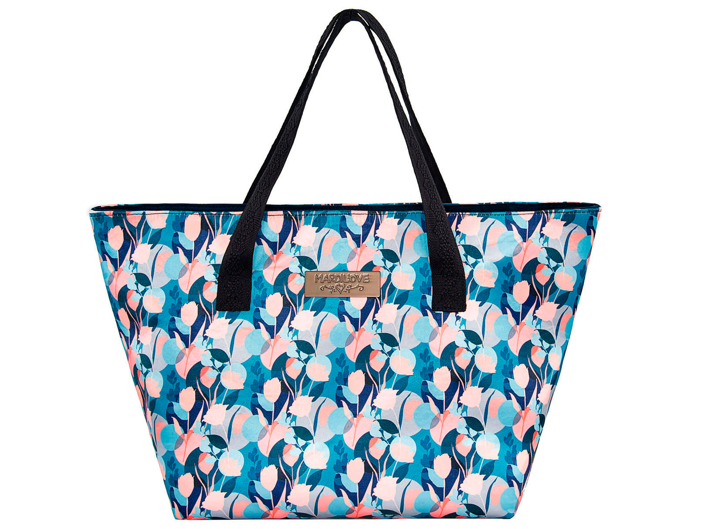 Tote Rebeka Tulipanes Azules