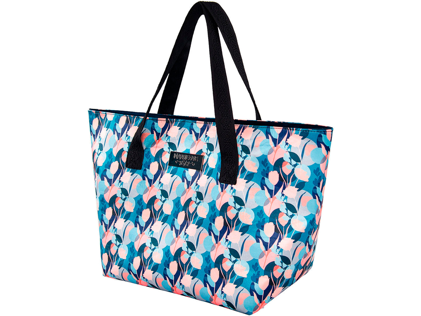 Tote Rebeka Tulipanes Azules